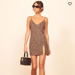 Reformation Marlowe Dress - Bengal